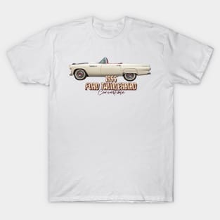 1955 Ford Thunderbird Convertible T-Shirt